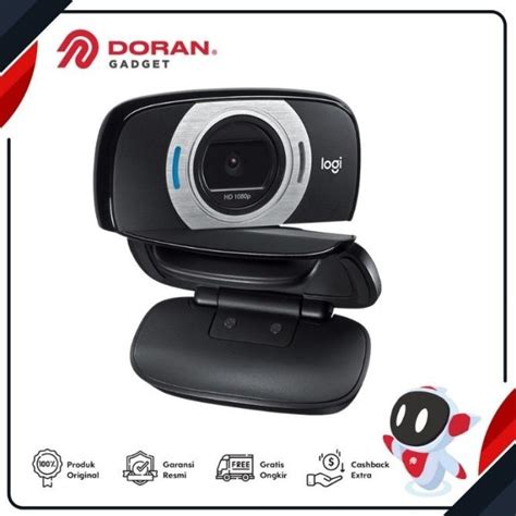 Jual Logitech Webcam C Portable Hd P With Autofocus Garansi