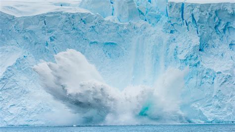 Study Predicts Antarctica Ice Melt if All Fossil Fuels Are Burned - The