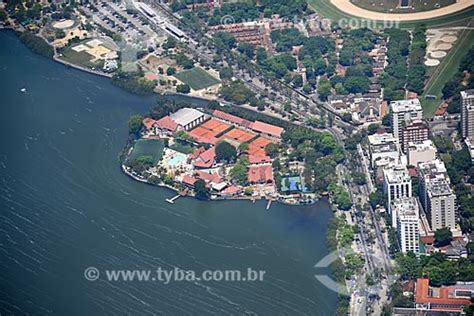 Tyba Online Assunto Foto Aérea Do Clube Naval Piraquê 1940 Na