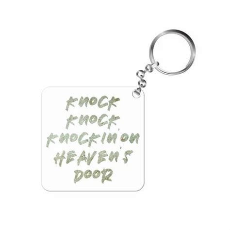 Guns N Roses Keychain Knockin On Heavens Door At Rs 199 00