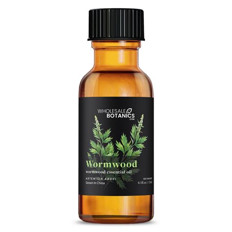 Wormwood Essential Oil — Wholesale Botanics