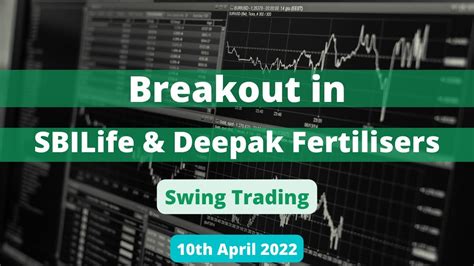 Breakout Stocks Sbi Life Deepak Fertilizers Youtube