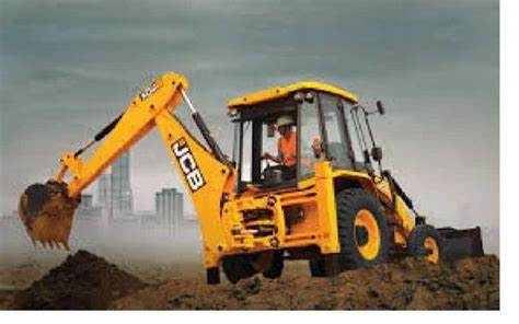 JCB Excavator Rental Services in New Delhi | ID: 2853183621212