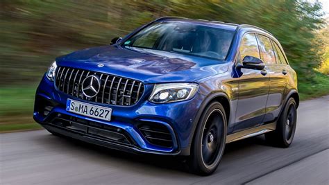 New Mercedes AMG GLC 63 S 2017 Review Auto Express