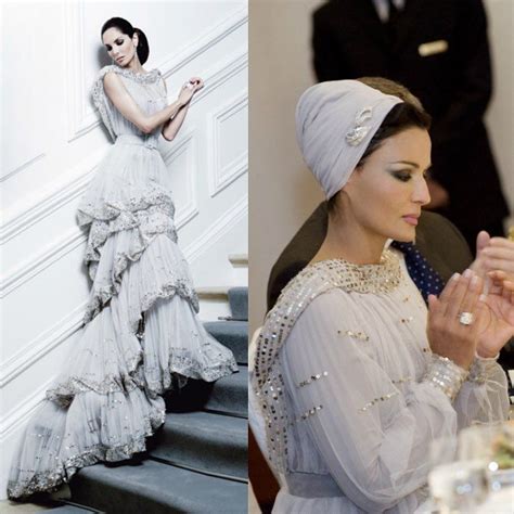 Sheikhamozahfashion Instagram Sheikha Mozah Looks Phenomenal