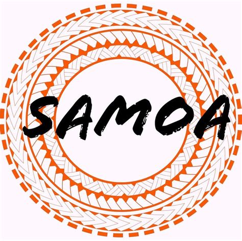 Samoan Circle Pattern Etsy