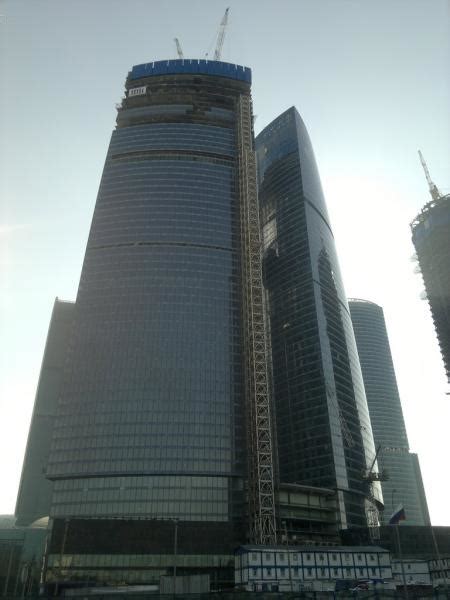 Federation Tower - Moscow