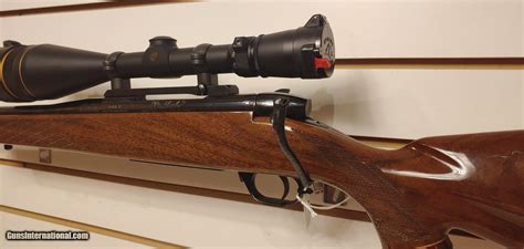 Used Weatherby Mk V 257 Wby Magnum With Scope Very Good Condition For Sale