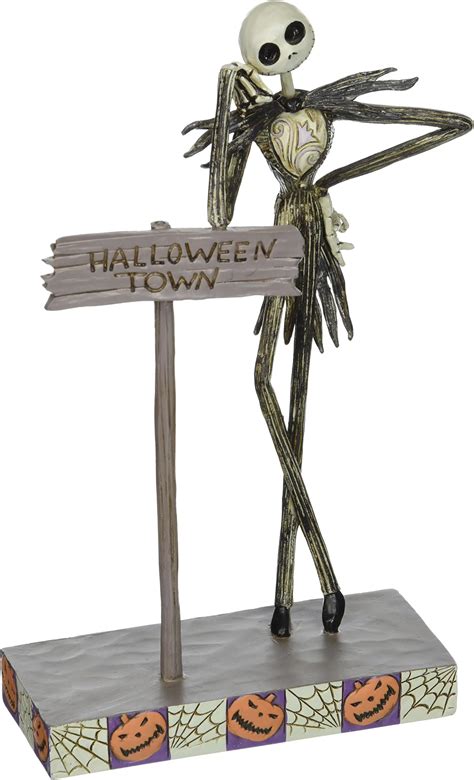 Amazon Disney Traditions By Jim Shore Jack Skellington Stone Resin