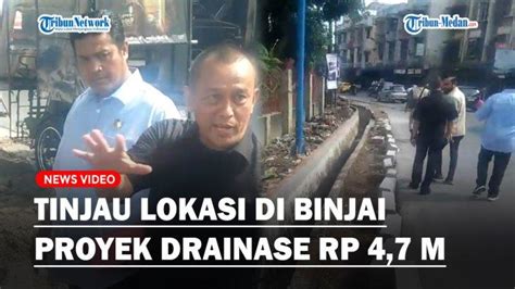 PROYEK DRAINASE Rp 4 7 Miliar Roboh Komisi C Soroti Dan Langsung