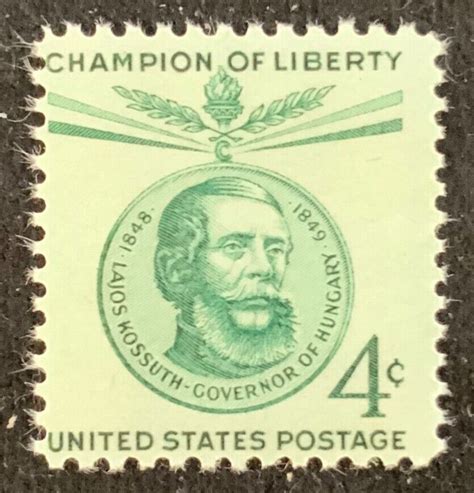 Us Champion Of Liberty Lajos Kossuth Govenor Of Hungary C