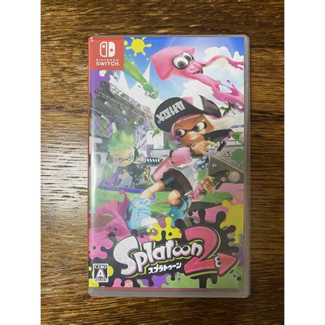 Nintendo Switch スプラトゥーン2の通販 By ゆりお0219s Shop｜ニンテンドースイッチならラクマ