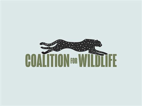 Wildlife Conservation Logo by Rachel Bater on Dribbble