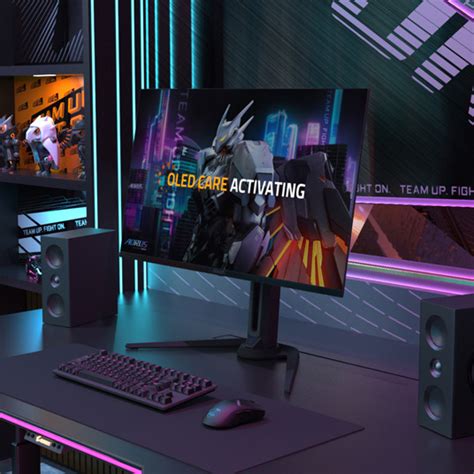 Aorus Fo Q Key Features Monitors Gigabyte India