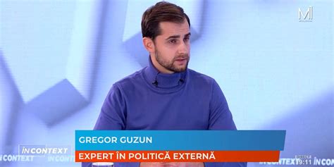 Interviu ÎN CONTEXT Grigore Guzun Cel mai probabil SUA și China au