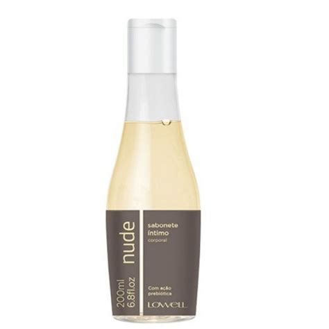 Sabonete Intimo Corporal Nude Lowell Ml Shopee Brasil