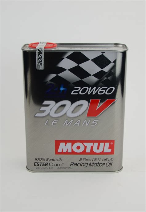 Motul 20w60 300v Le Mans Racing Engine Oil 2 Ltr Sweedspeed Racing