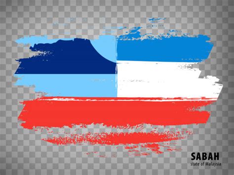 110+ Sabah Flag Stock Illustrations, Royalty-Free Vector Graphics & Clip Art - iStock