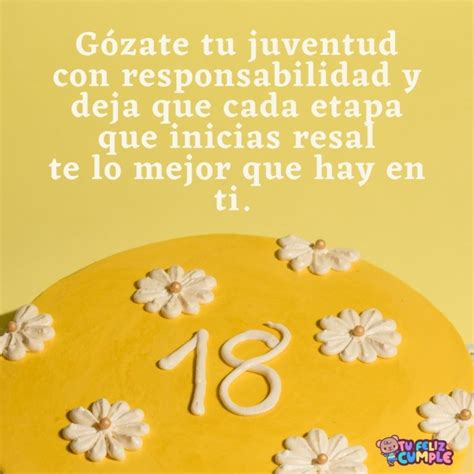 ¡felices 18 Años Tu Feliz Cumple