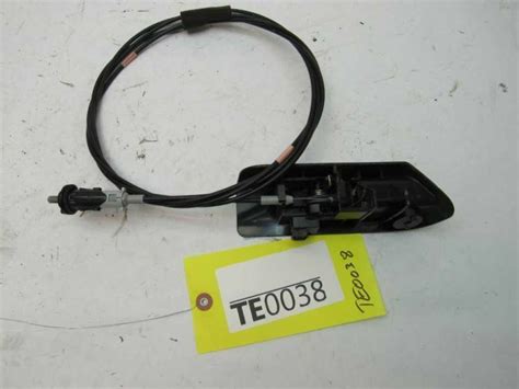 2010 2015 Toyota Prius Gas Fuel Filler Door Release Cable Handle OEM EBay