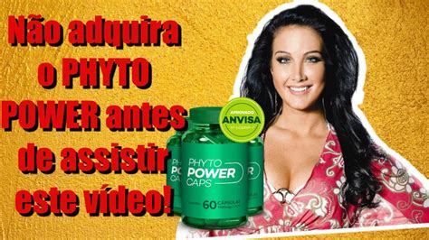 Phyto Power Caps Funciona Como Tomar Emagrece Mesmo Phyto Power