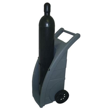 Shop Slingsby Polyethylene Cylinder Trucks For 1 Cylinder 381010 Cylinder Trolleys Zoro Uk