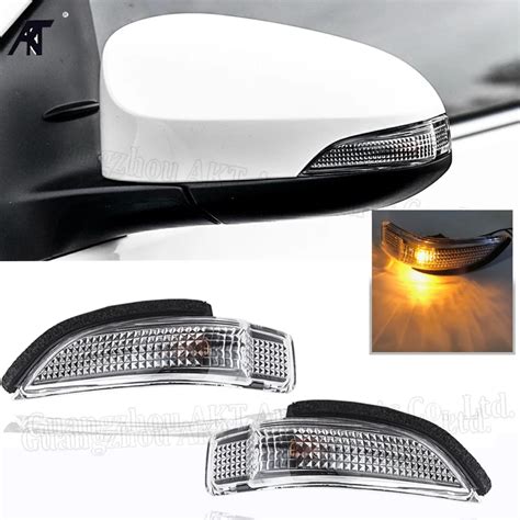 Rearview Turn Signal Side Mirror Lamp For Toyota Corolla Camry Yaris