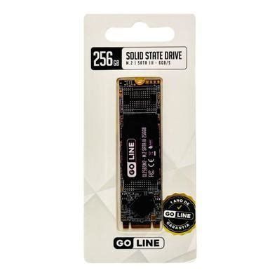 SSD M2 Sata Go Line 256 GB KaBuM