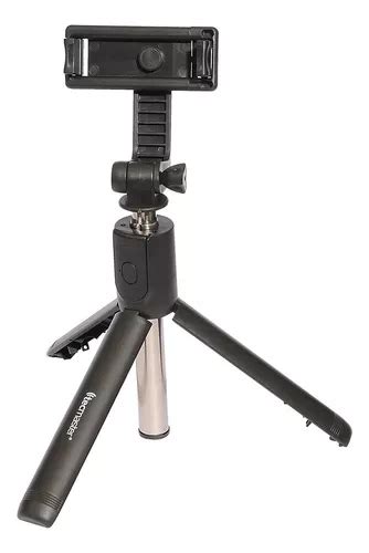 Bastón Palo Selfie Monopod Tripode Control Bluetooth Luz Cuotas sin