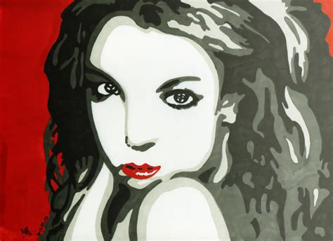 Britney Spears Pop Art by BritneyFairy on DeviantArt