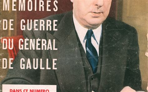 1954 Parution du premier tome des Mémoires de guerre LAppel 1940