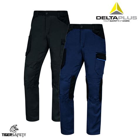 Delta Plus Panoply M Pa Mach Mens Cargo Combat Kneepad Work Trousers