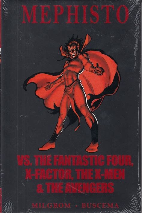 Mephisto Hardcover – Collector's Edge Comics