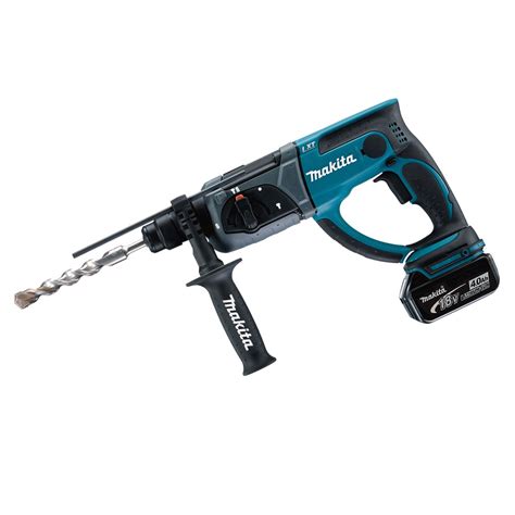 Makita DHR202 LXT 18V SDS Hammer Drill C W 2 X 4 0Ah Batts Protrade