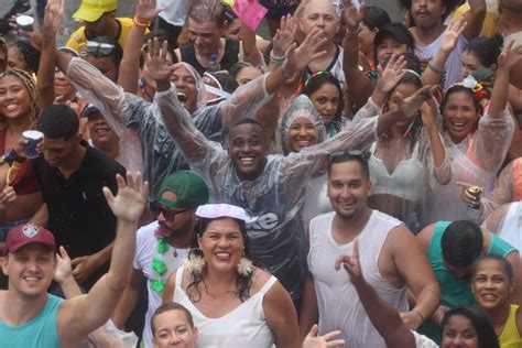 Jornal Correio Mais Chuva S Bado De Carnaval Tem Chance De Trovoada