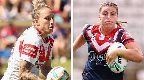 Nrlw 2022 Ultimate Guide Dragons Vs Roosters Grand Final Holli