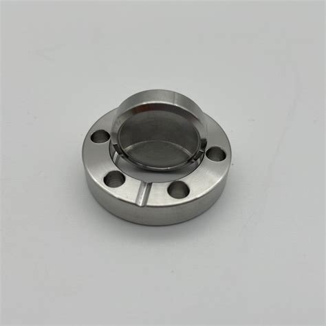 Vacuum Stainless Steel Cf Rotatable Blank Flange Blind Flange With