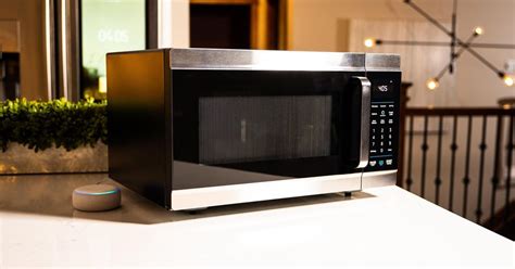 Amazon Smart Oven Review Alexa Lends A Hand In The Kitchen Cnet