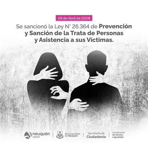 Prevención Y Sanción De La Trata De Personas Y Asistencia A Sus