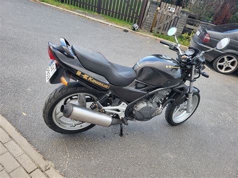 Kawasaki Er Jak Gpz Zarejestrowany Podg Rzyn Olx Pl