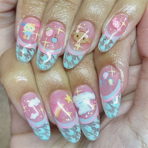 Instagram Nailsbydanitung Pretty Gel Nails Super Cute Nails Really