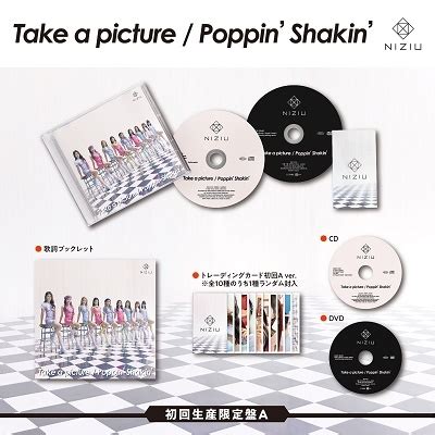 Niziu Take A Picture Poppin Shakin Cd Dvd A