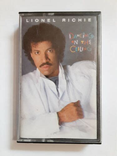 Lionel Richie Dancing On The Ceiling Cassette Tape Motown Ebay