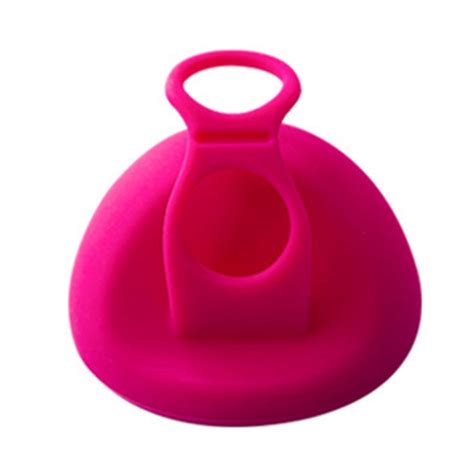 Período Menstrual De Silicone Disco Reutilizável Para Copo