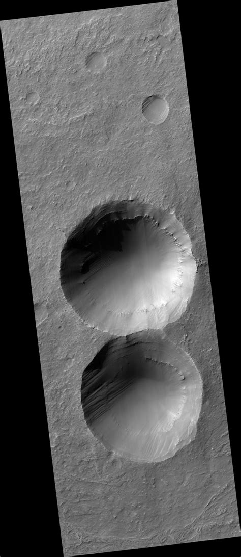 Stratigraphy Of Alluvial Fans In Saheki Crater NASA Jet Propulsion