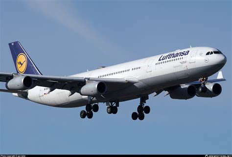 D Aifc Lufthansa Airbus A Photo By Jan Seler Id