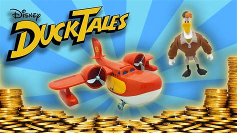 Sunchaser Plane Brand New Disney Duck Tales Complete Set Of 6 Action