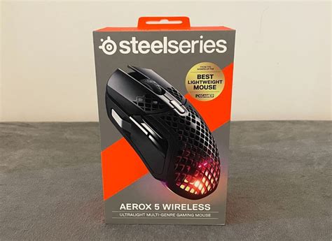 Steelseries Aerox Wireless Blog Knak Jp