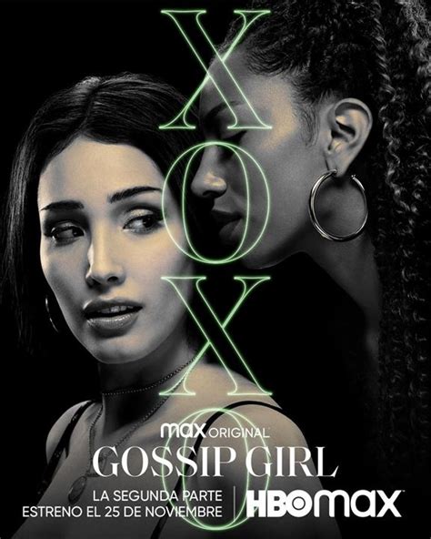 Cartel Gossip Girl 2021 Temporada 2 Cartel 6 Sobre 30 SensaCine