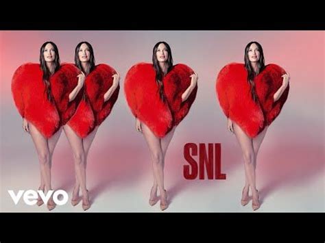 KACEY MUSGRAVES - camera roll (Live On SNL / 2021) - YouTube | Kacey ...